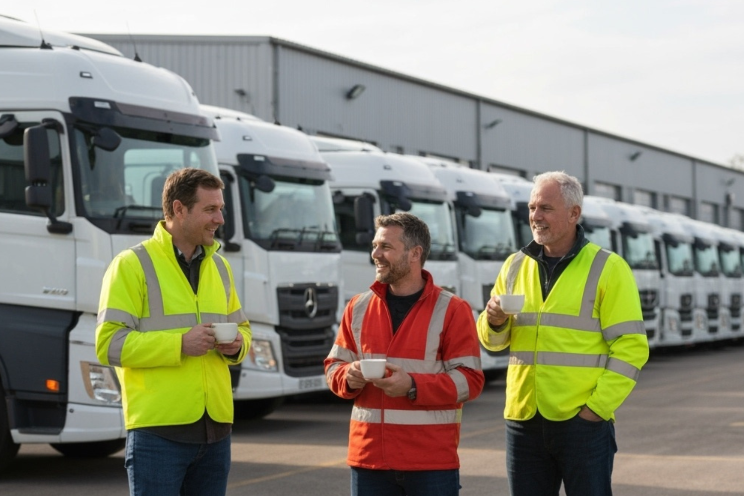 Trusted Recruitment for Drivers, Warehouse, FLT & Office Staff